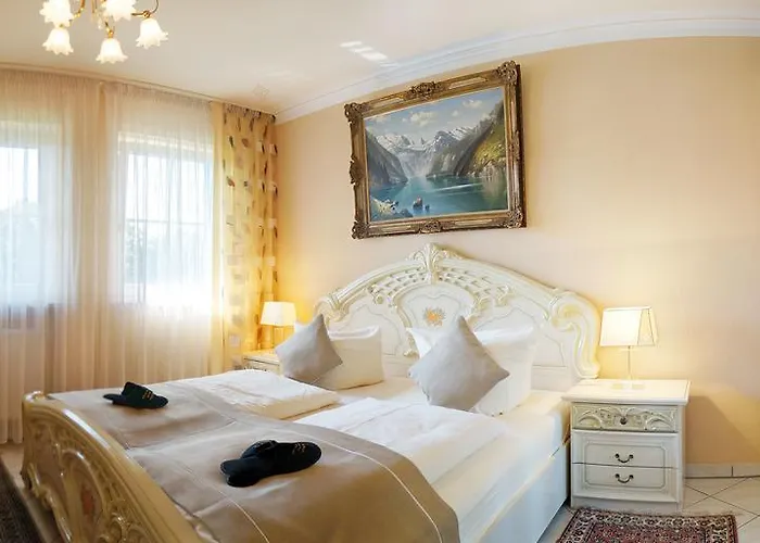 Daire Europa Residenz Premium Suite *