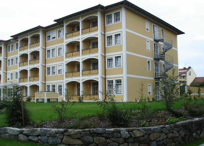 Europa Residenz Premium Suite Daire Bad Füssing