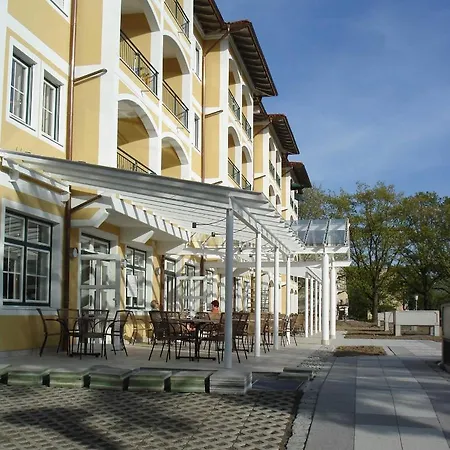 Europa Residenz Deluxe 307 Mit Einem Schlafzimmer, 2 Balkone, Doppelstellplatz, Zwei Baeder * Bad Fussing