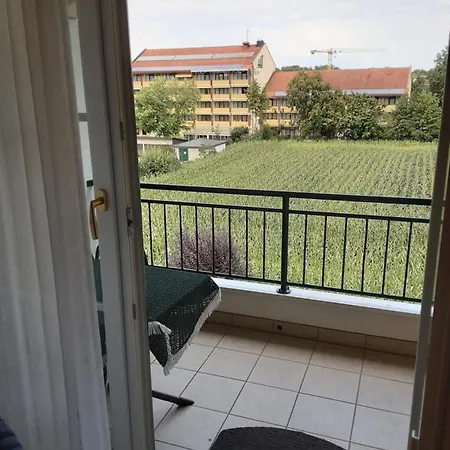Apartment Europa Residenz Deluxe 307 Mit Einem Schlafzimmer, 2 Balkone, Doppelstellplatz, Zwei Baeder