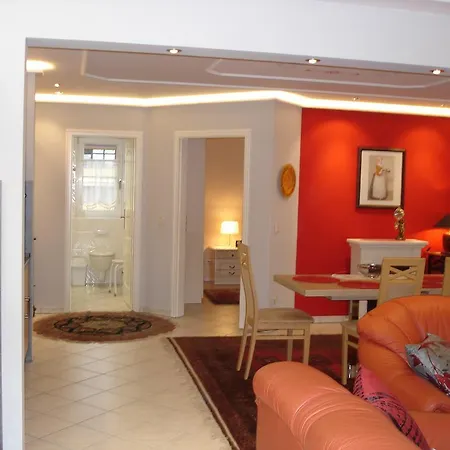 Europa Residenz Deluxe 307 Mit Einem Schlafzimmer, 2 Balkone, Doppelstellplatz, Zwei Baeder Apartment Bad Fussing