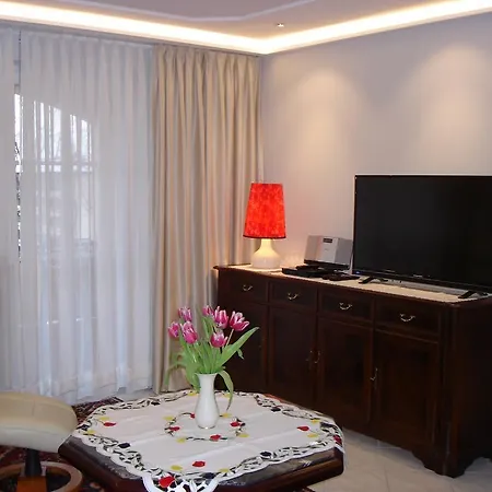 Apartment Europa Residenz Deluxe 307 Mit Einem Schlafzimmer, 2 Balkone, Doppelstellplatz, Zwei Baeder Bad Fussing