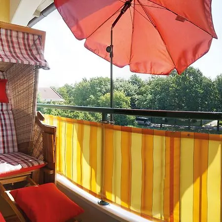 Europa Residenz Deluxe 307 Mit Einem Schlafzimmer, 2 Balkone, Doppelstellplatz, Zwei Baeder Bad Fussing