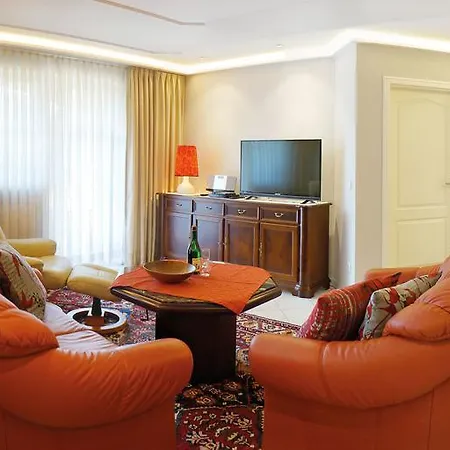 Apartment Europa Residenz Deluxe 307 Mit Einem Schlafzimmer, 2 Balkone, Doppelstellplatz, Zwei Baeder *