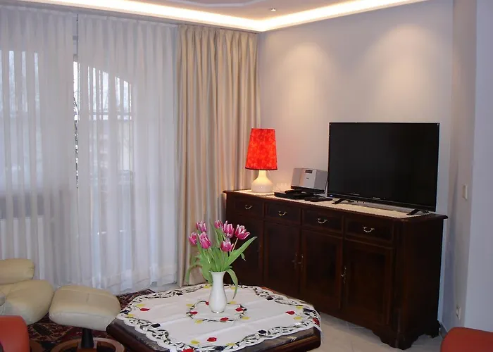 شقة Europa Residenz Premium Suite باد فسينغ